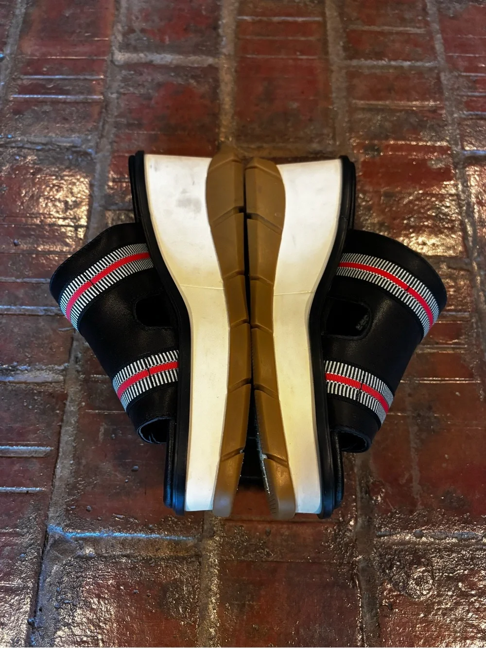 Sorel slide sandals